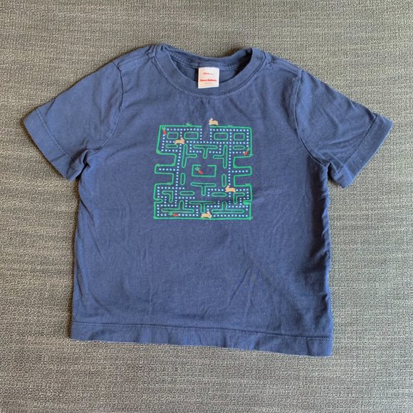 Hanna Andersson bunny maze t-shirt, 4T - Picture 1 of 2
